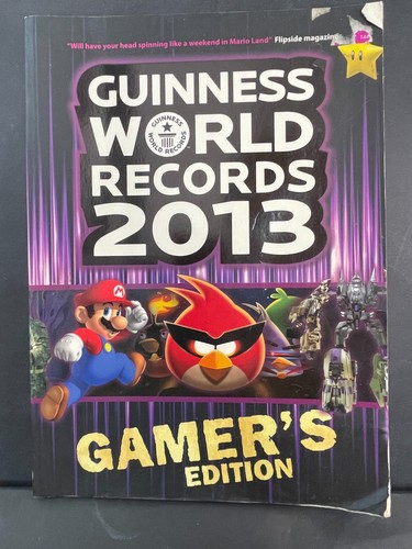 Guinness world records 2013 - world,