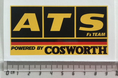Sticker decal ats f1 team - ats,