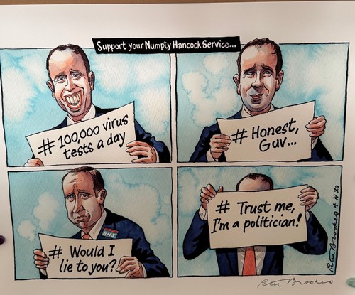 Peter brookes satirical - ,