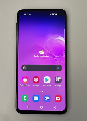 Samsung galaxy s10e 128gb - s10e,