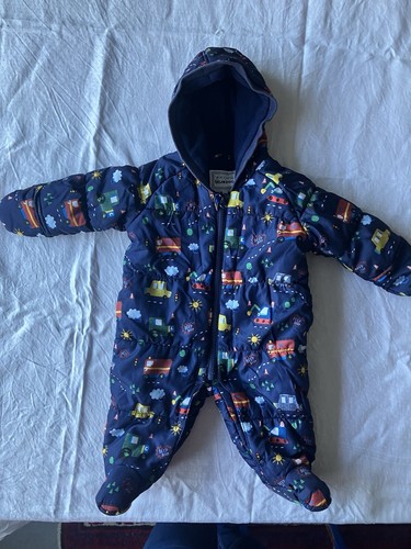 Bluezoo months pramsuit - 0-3,