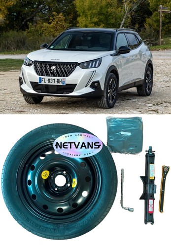 Space saver spare wheel - space, 16"