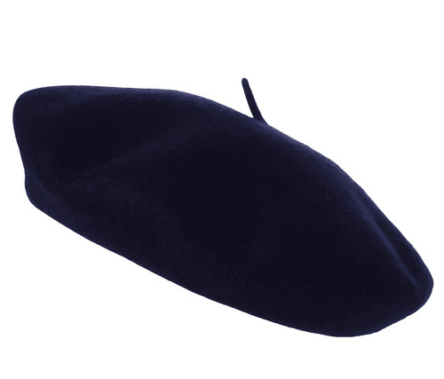 New ladies plain classic beret - ladies,