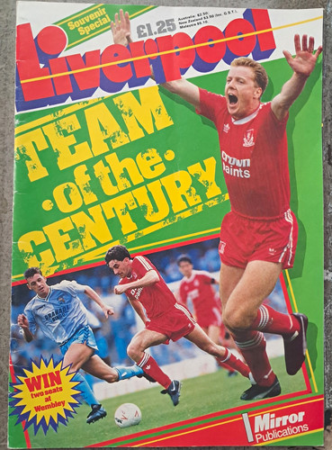 Liverpool team the century - liverpool,