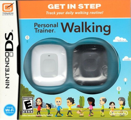Personal trainer walking nds - trainer,