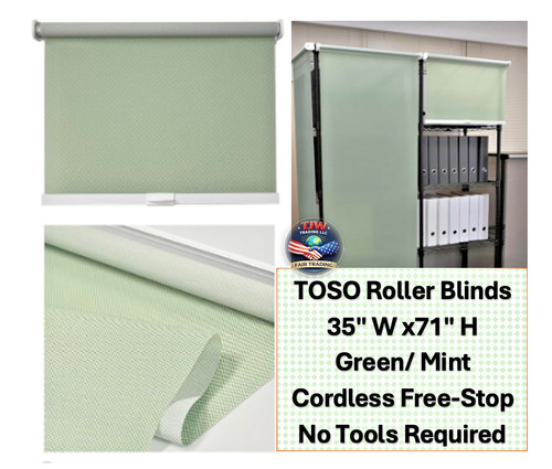 Toso roller blinds - toso, 71"