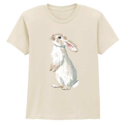 Cute rabbit kids shirt - rabbit, t-shirt