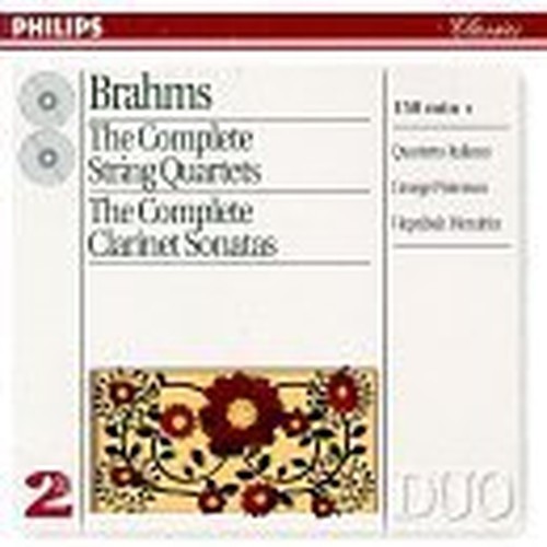 Brahms the complete - brahms:, string