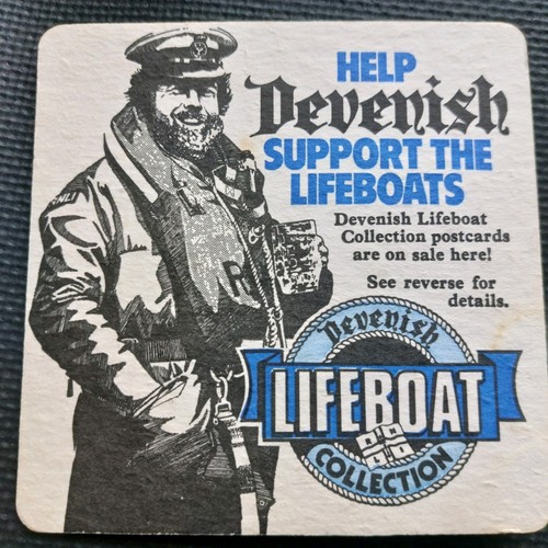 Devenish beer mat - devenish,