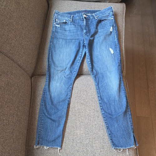 Mother jeans dark waist - 30,