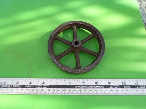 Live steam engine scale - steam, 1"