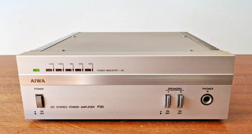 Aiwa p30 power - p30, amplifier