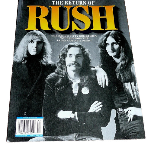 The return rush magazine - the,
