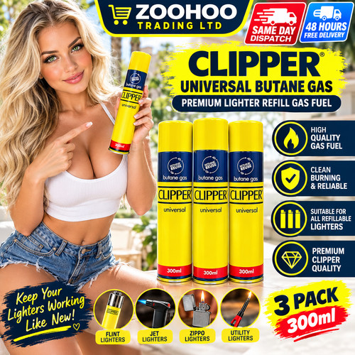 Clipper universal butane - universal, gas
