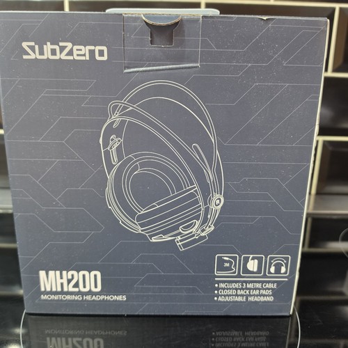 Subzero size mh200 recording - subzero, size-mh200