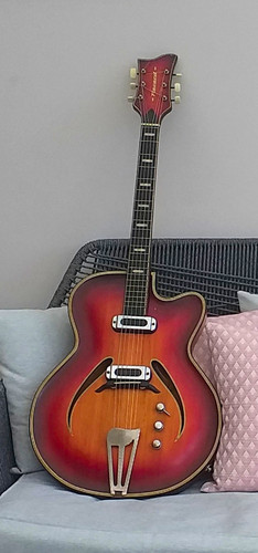 Sunburst hollow body electric - hollow,