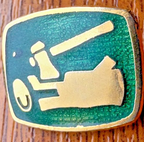 Scout axe log enamel - scout, pin