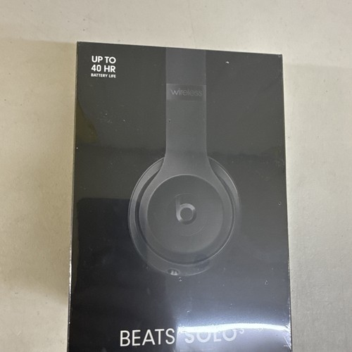 Beats solo headphones - solo, black