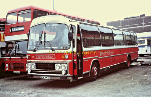 Original bus slide - original, 17781-east