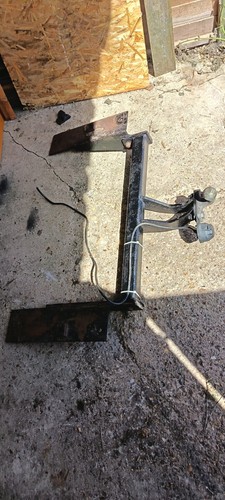 Detachable tow bar for - tow,