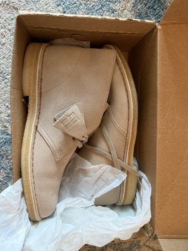 Clarks desert boot - desert, suede