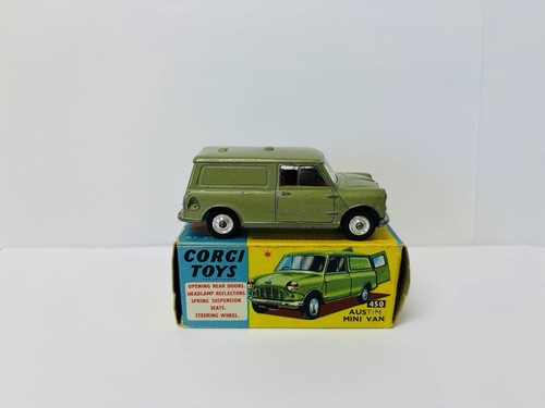 Corgi toys 450 - corgi, austin