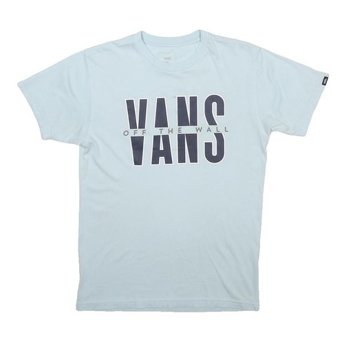 Vans mens light blue graphic - vans,