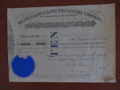 Netherlands land enclosure - netherlands,
