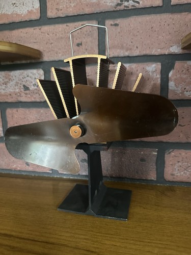 Cosystove blade heat powered - cosystove, 2