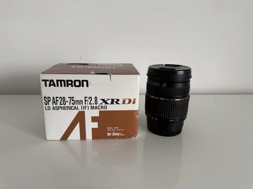 Tamron 75mm 2 8 - tamron, xr