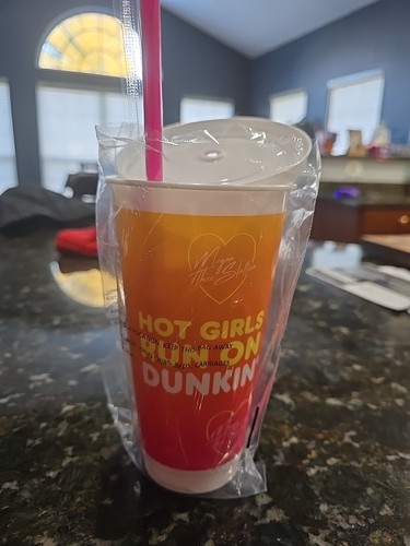 Rare reusable dunkin - rare, megan