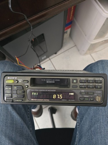 Sony c450 vintage car - vintage,