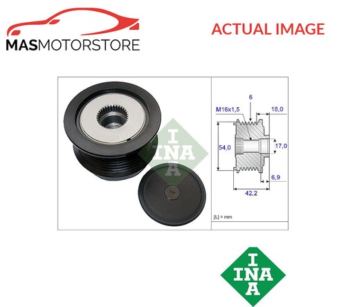 Engine alternator pulley - alternator,