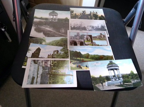 Job lot old postcards - job,