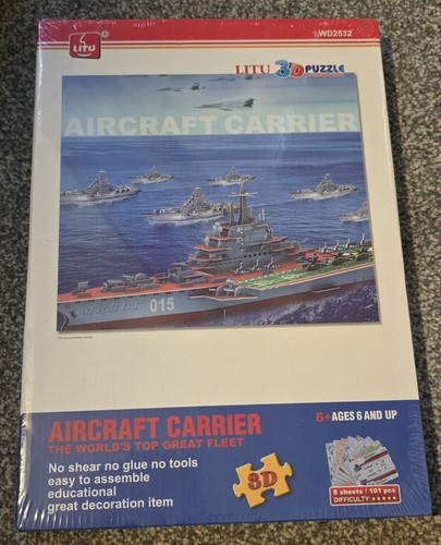 Litu puzzle aircraft - litu, puzzle,