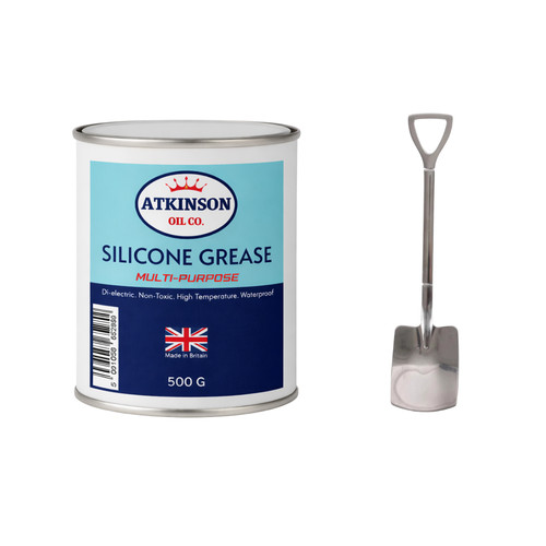 Silicone grease 500g - silicone,