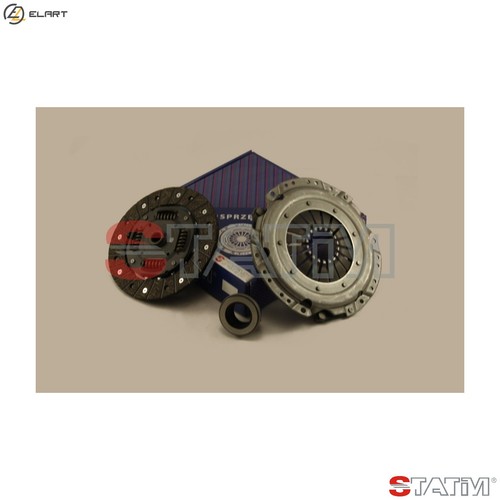 Clutch kit 100 - clutch, opel