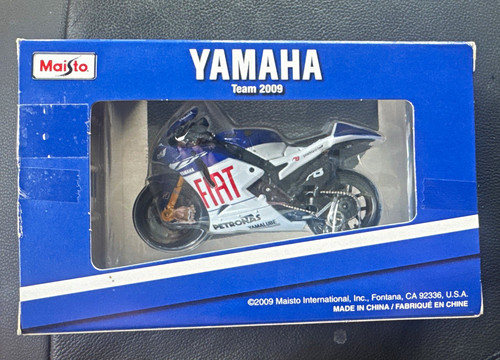 Maisto yamaha team 2009 - yamaha,