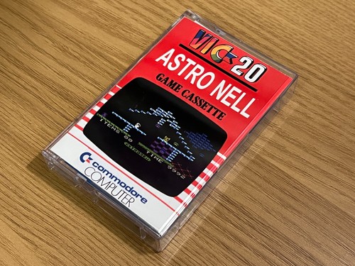 Vic astro nell - astro, cassette