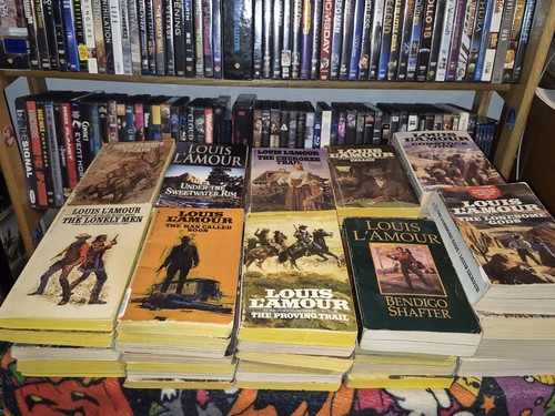 Huge louis amour - huge, lot