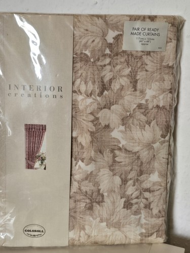 Vintage coloroll beige brown - vintage,