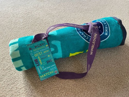 Wimbledon beach towel - beach, brand