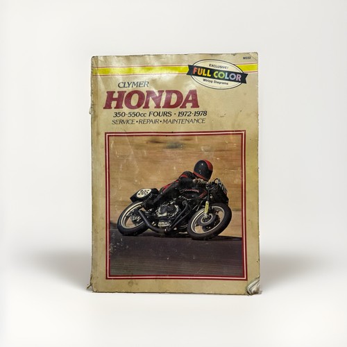 Honda 550 350 1972 - cb-350, 1972-1978