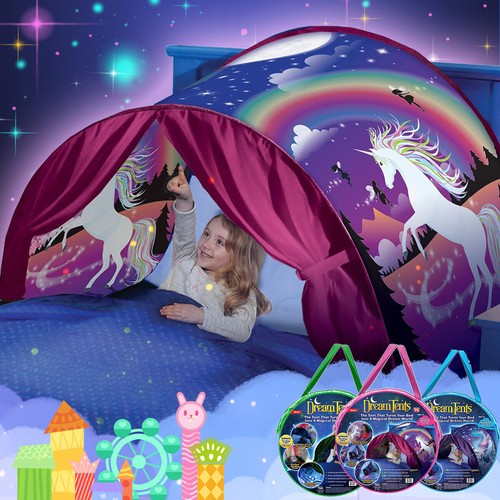 Kids dream tents pop bed - tents,
