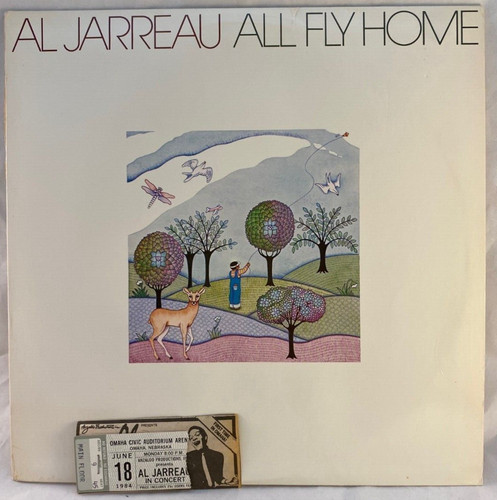 Jarreau all fly home lp - al,