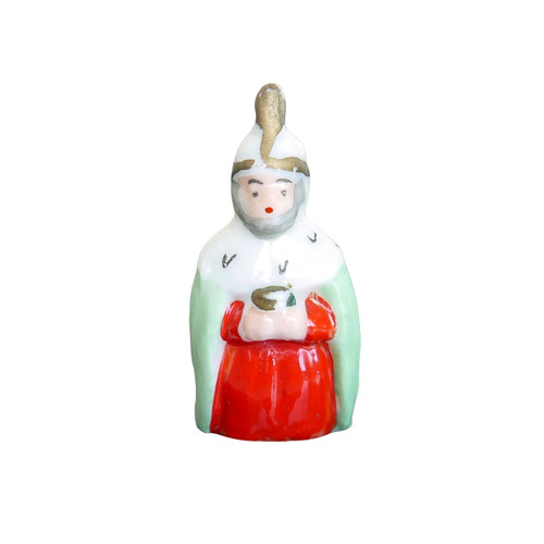 Antique bisque wiseman - antique,