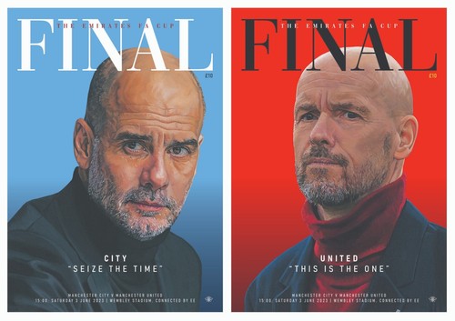 Cup final programme 2023 - cup,