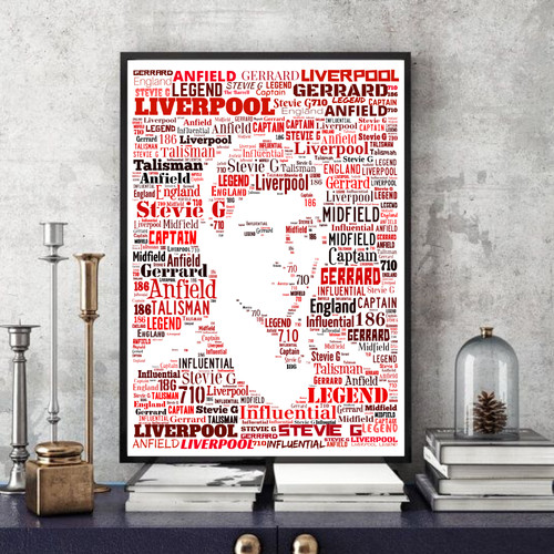 Steven gerrard liverpool - steven, fc