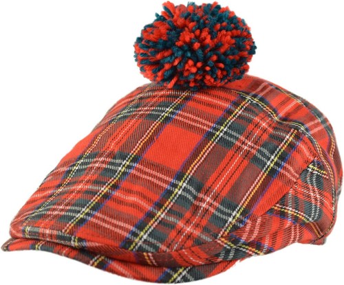 Fidra scottish tartan hats - fidra,