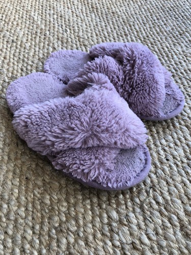 Next girls fluffy slippers - next,